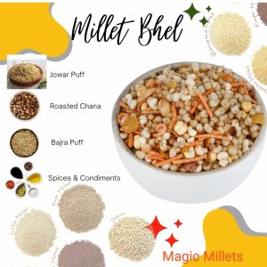 Roasted Millet bhel