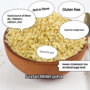 Foxtail Millet flakes/Poha