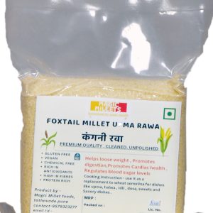 Foxtail Millet Upma Rawa 400 g