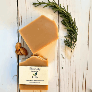 Rosemary Shampoo Bar | Anti- Dandruff | Apple Cider Vinegar | Rosemary | Organic Wild Forest Honey | Mango Seed Butter | Sweet Almond | Neem | Cold Pressed Coconut Oil