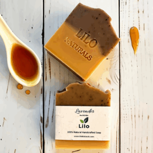 Lavender | For Dry Skin | Organic Wild Forest Honey | Cocoa Butter | Mango Seed Butter | Fresh A2 Cow Milk | Alkanet Root | Lavender | Cold Pressed Coconut Oil | Extra Virgin Olive Oil