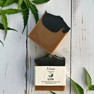 Neem | For All Skin Type | Organic Neem | Neem Seed Oil | Kokum Butter | Activated Charcoal | Cold Pressed Coconut Oil