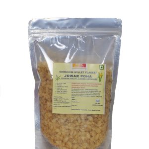 Jowar Poha / Sorghum Millet Flakes