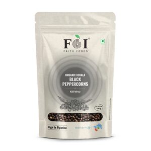 Organic Kerala Black Peppercorns