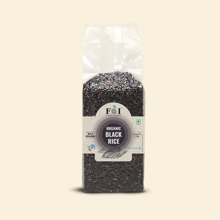 Organic Black Rice