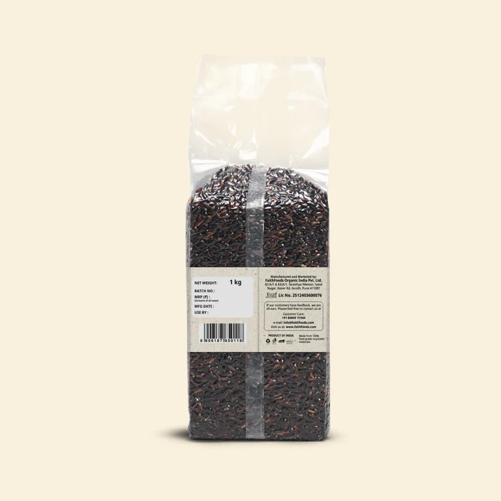 Organic Black Rice - Image 2