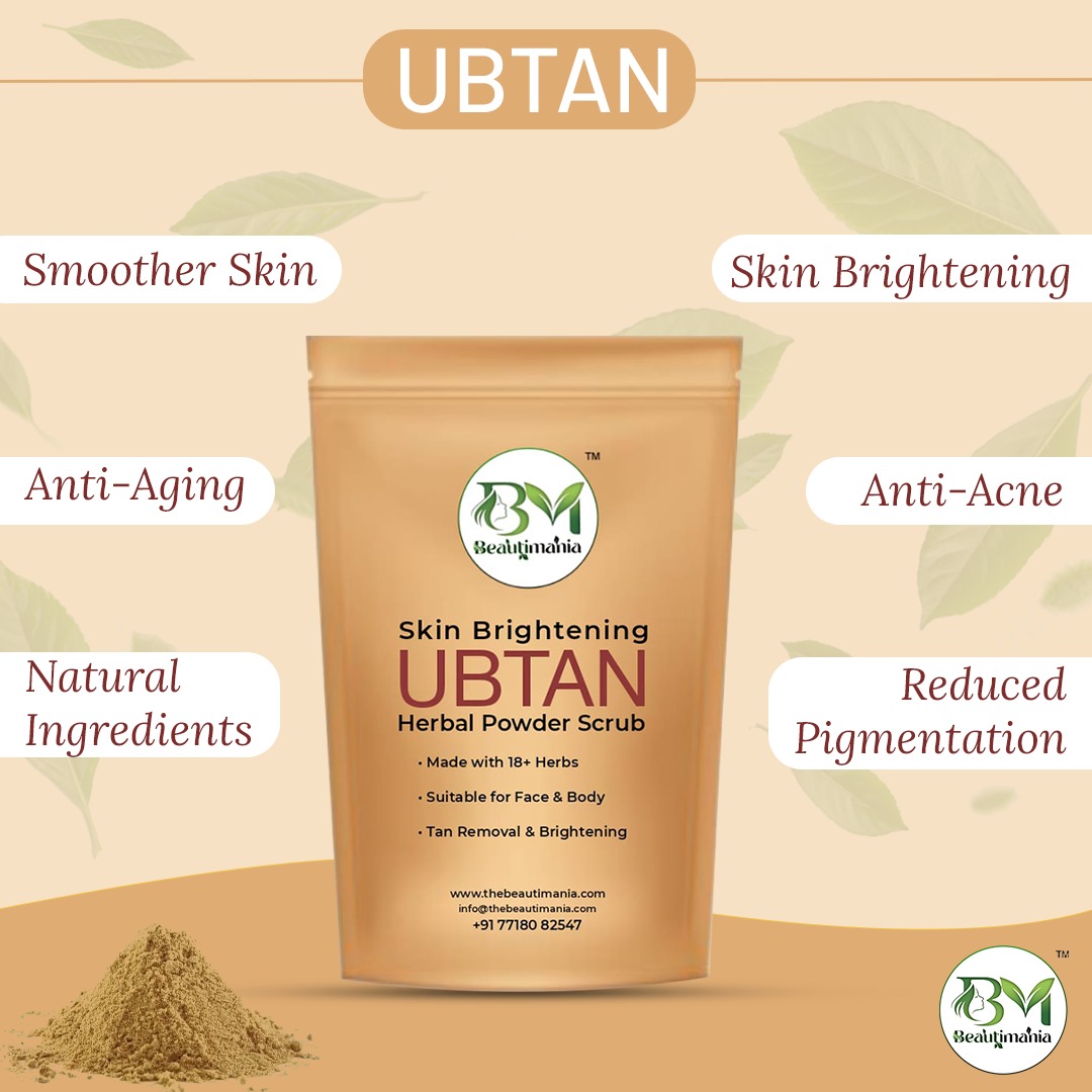 18+ Herbs Ubtan Powder- 100gm - Image 6