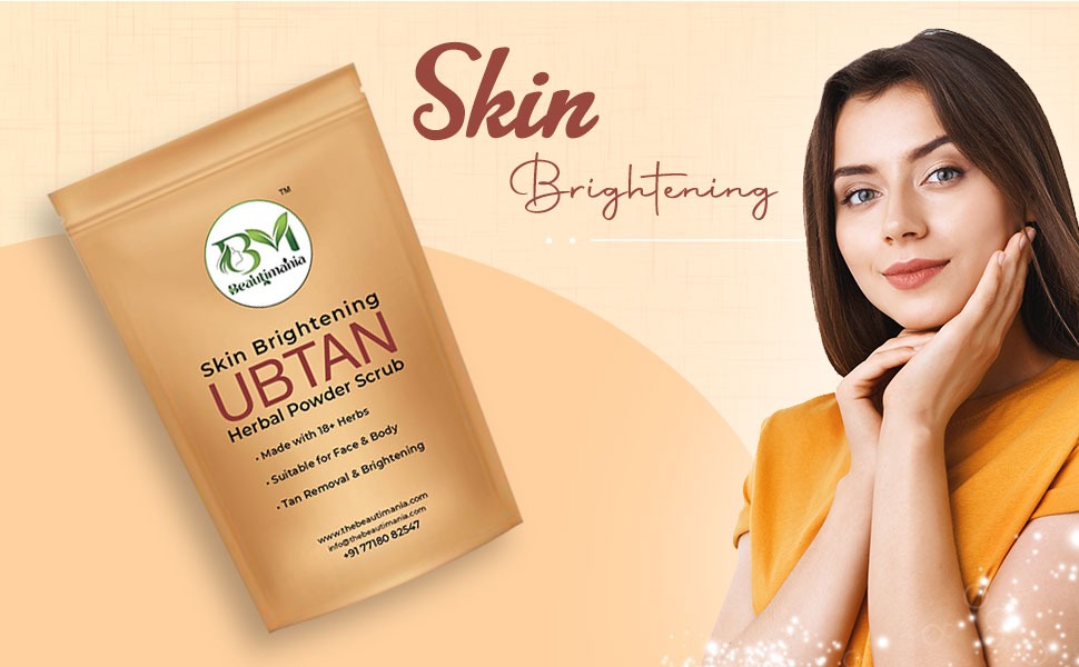 18+ Herbs Ubtan Powder- 100gm - Image 2