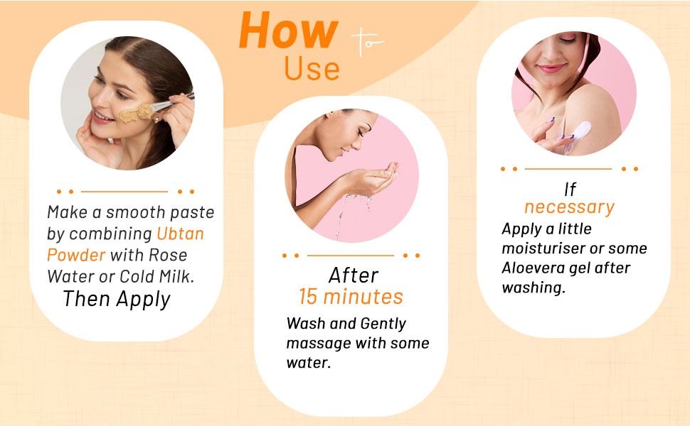 18+ Herbs Ubtan Powder- 100gm - Image 3