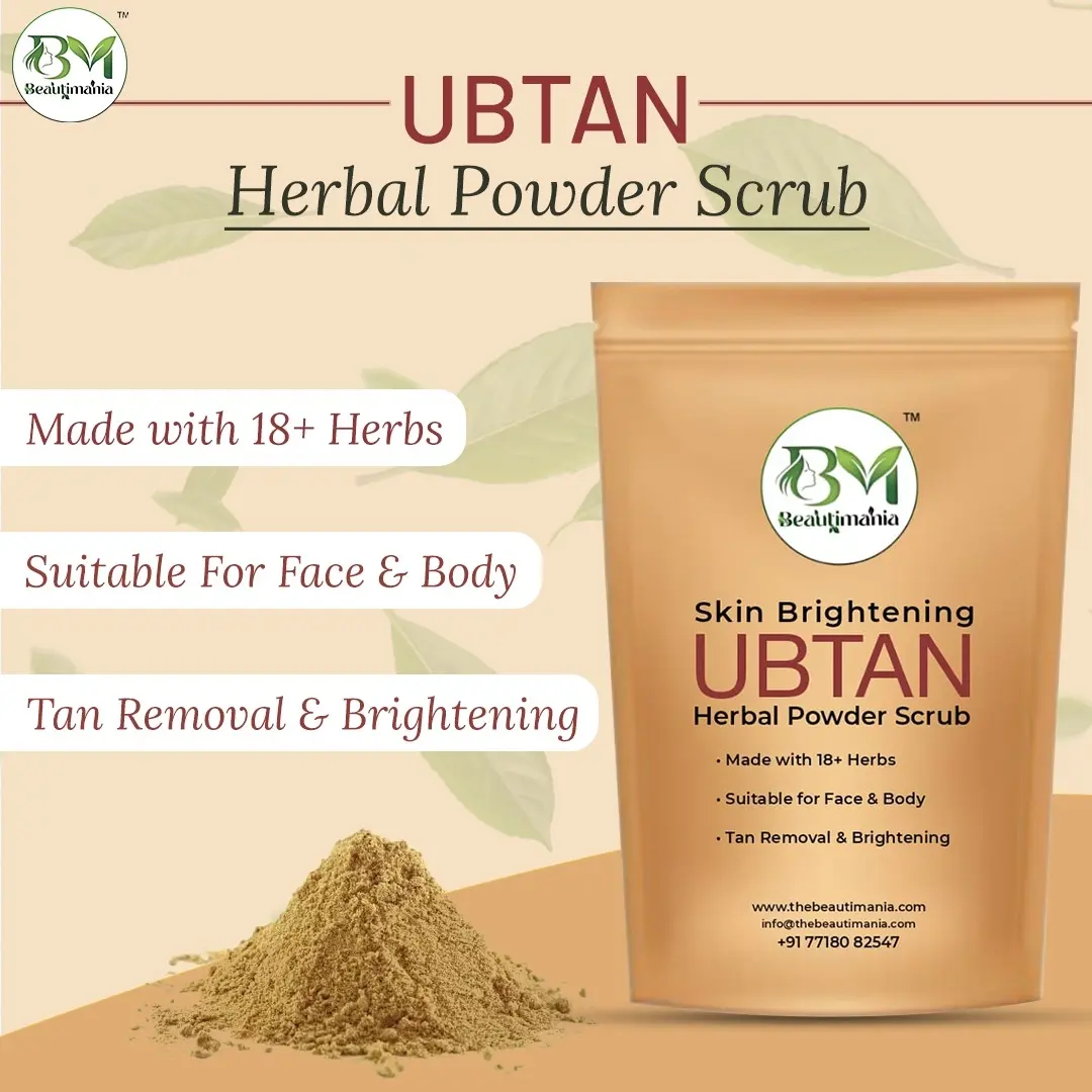 18+ Herbs Ubtan Powder- 100gm - Image 4