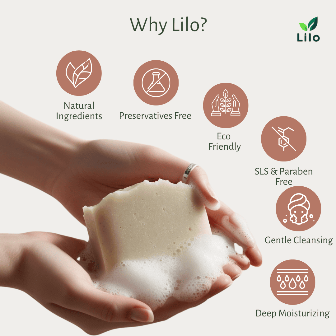 Gulab | For Dry Skin | Mango Seed Butter | Rhubarb Root Powder | Cold Pressed Coconut Oil | Rose - Image 4