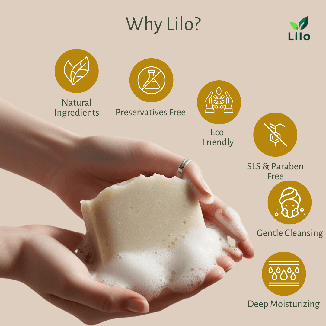 Aloe Vera & Moringa | For Dry Skin | Organic Moringa | Organic Fresh Aloe Vera | Organic Shea Butter | Cocoa Butter | Extra Virgin Olive Oil | Cold Pressed Coconut Oil | Lemongrass | Lime | Eucalyptus - Image 4