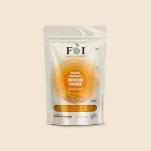 Organic Meghalaya Turmeric Powder