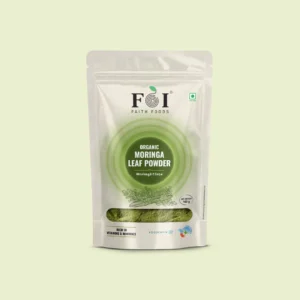 Organic Moringa Leaf Powder