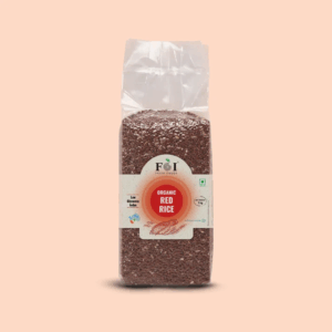 Organic Red Rice