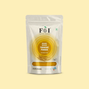 Organic Waigaon Turmeric Powder