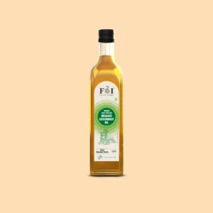 Organic Cold Pressed Groundnut Oil