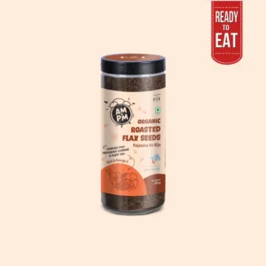 Organic Roasted Flax Seeds