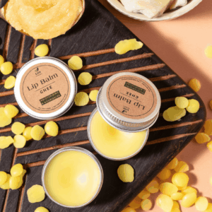 Lip Balm (Ghee) | Fresh A2 Cow Ghee | Cocoa Butter | Coconut Oil