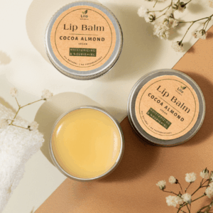Lip Balm (Cocoa Almond) | Cocoa Butter | Almond Oil | Jojoba Oil