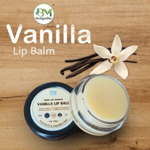 Beautimania Vanilla Lip Balm for Dark Lips to Lighten and Moisturizes - pack of 2 | Lip care Lip Balm for Dry and Chapped Lips | Lip Balm for Women & Men