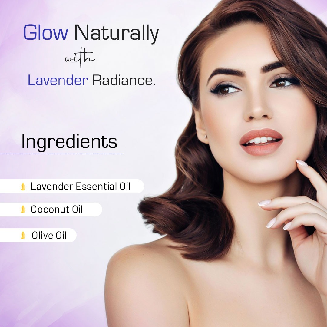 Beautimania cold process Lavender Bathing Soap 125 gm with Essential Oils - Image 4