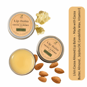 Lip Balm (Cocoa Almond) | Cocoa Butter | Almond Oil | Jojoba Oil