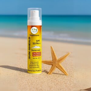 Beautimania Sun-Sheild Lotion spf 50 PA++ 50ml I Sunscreen for Oily Skin and Dry Skin l Moisturizer for Face Spf 50 Sunscreen for Men and Women