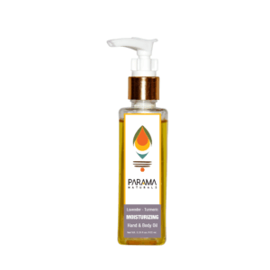 Lavender - Turmeric Moisturizing Hand & Body Oil