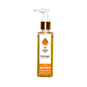 Turmeric Moisturizing Hand and Body Oil