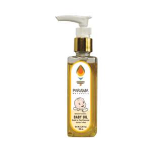 Almond-Turmeric BABY OIL Head to Toe Massage