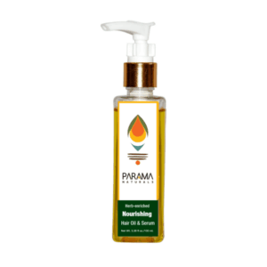 Herb-enriched Nourishing Hair Oil & Serum