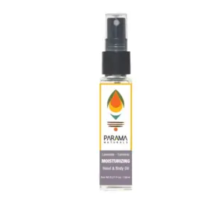 Lavender - Turmeric Moisturizing Hand & Body Oil