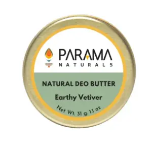 Natural Deo Butter Vetiver