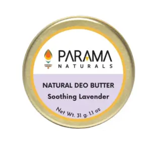 Natural Deo Butter Lavender