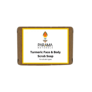 Turmeric Soap For Face & Body - For Sensitive Dry Skin - 80g