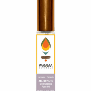 Lavender - Turmeric ALL-DAY LITE Moisturizing Face Oil