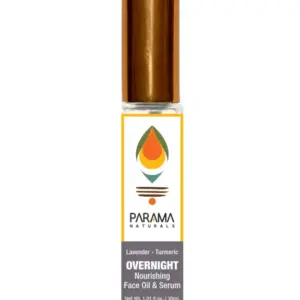 Lavender - Turmeric OVERNIGHT Nourishing Face Oil & Serum