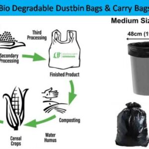 Bio Degradable Dustbin Bags