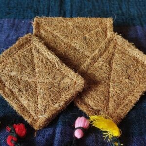 Natural Coco Scruber for Utensils