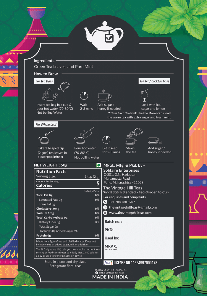 Moroccan Mint - Image 4