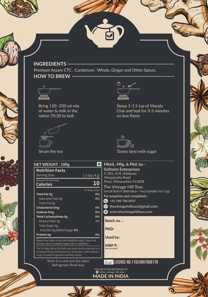 Royal Bombay Masala Chai - Image 4