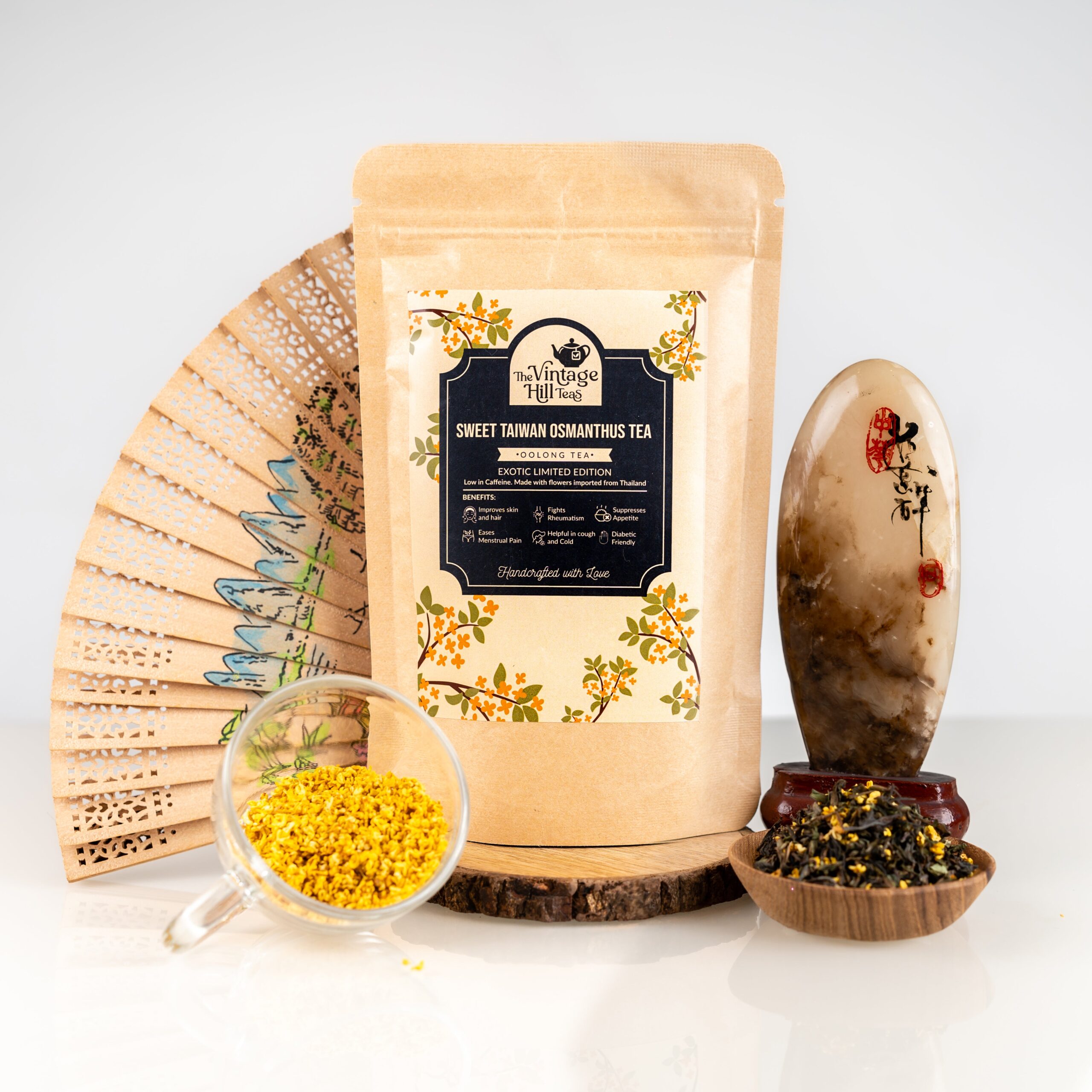 Sweet Taiwan Osmanthus Caffine-free