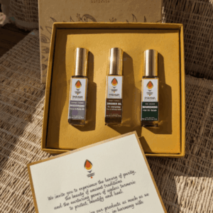 Abhyanga Selfcare Ritual (Relaxing Lavender) (Diwali special)