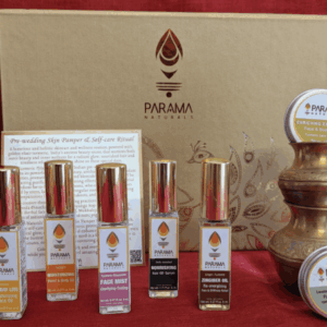 Glow & Selfcare On-The-Go Travel Kit Skincare and Wellness - Diwali Gift