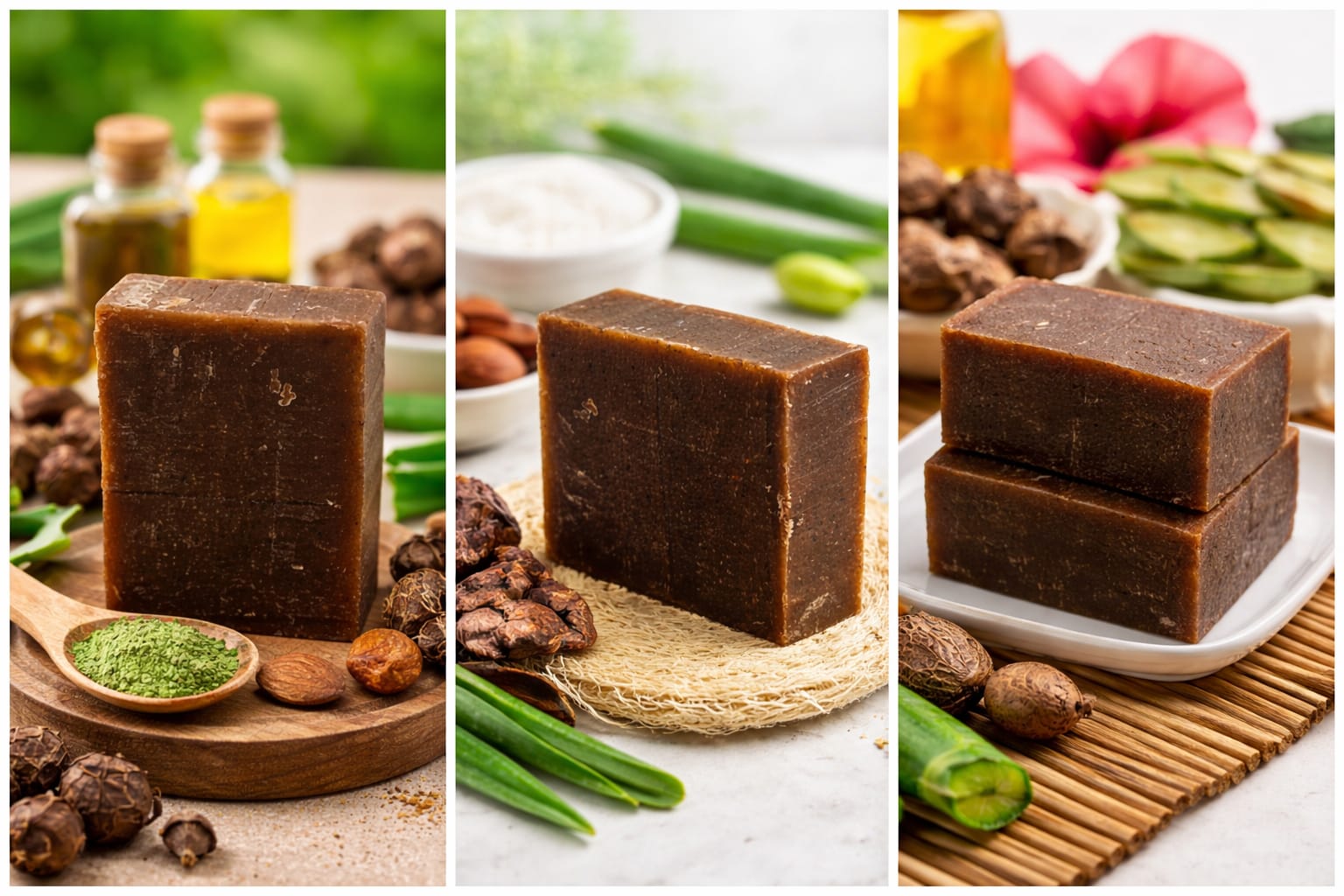 Shikekai Shampoo Bar