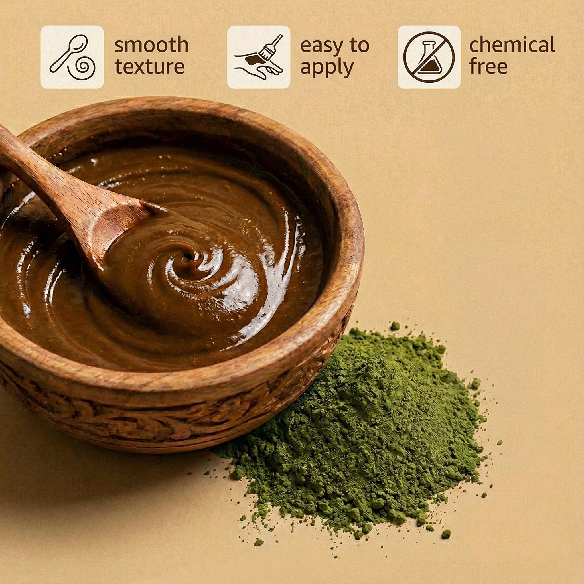 Be Organic Henna powder