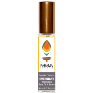 Lavender - Turmeric OVERNIGHT Nourishing Face Oil & Serum