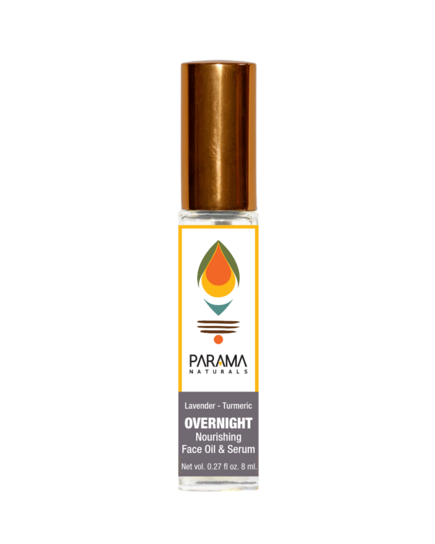 Lavender - Turmeric OVERNIGHT Nourishing Face Oil & Serum
