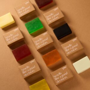 Organic Soaps Family Pack